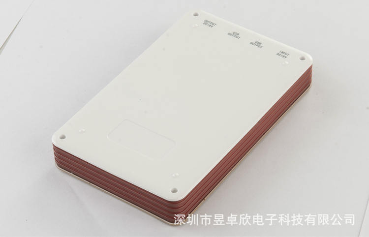 雙色模具注塑充電寶外殼 雙色模具注塑充電寶外殼